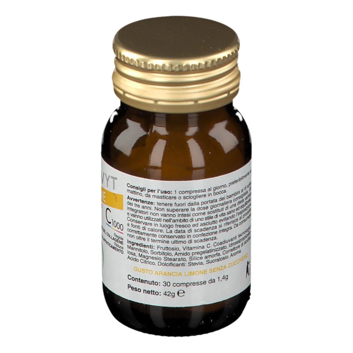 MACROVYT VITAMINA C 1000 FAST & SLOW 30 COMPRESSE