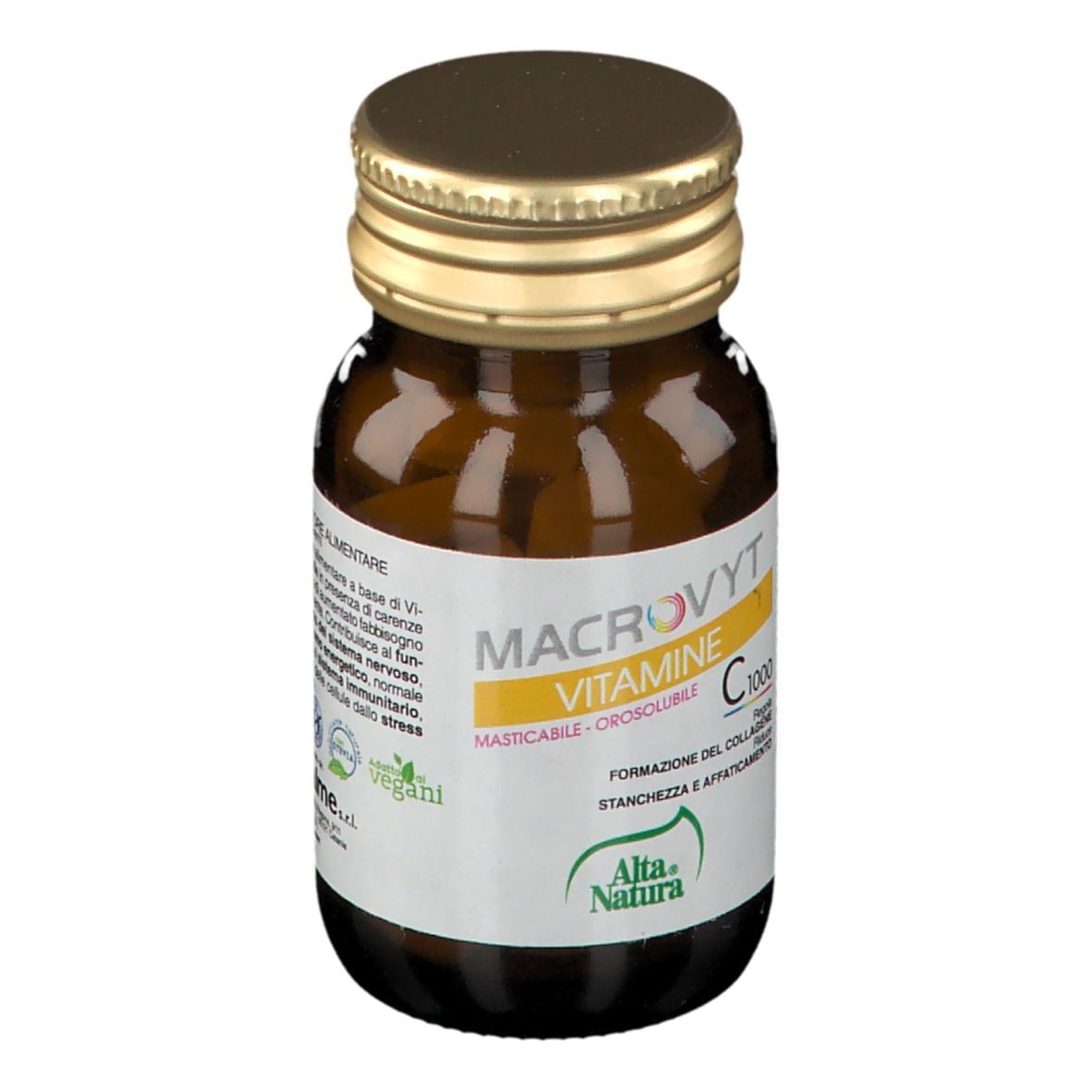 MACROVYT VITAMINA C 1000 FAST & SLOW 30 COMPRESSE