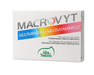 MACROVYT MULTIVITAMINE MULTIMINERALI 30 COMPRESSE