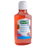 GUM JUNIOR MONSTER COLLUTORIO 300 ML PER BAMBINI DAI 6 ANNI IN SU