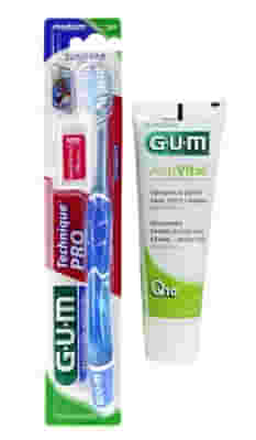 GUM PROMO SPECIAL PACK ACTI TECH DENTIFRICIO E SPAZZOLINO