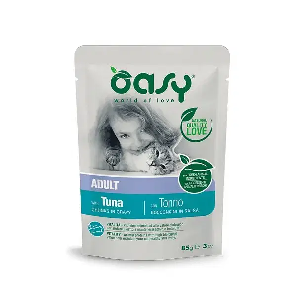 Oasy Wet Cat Bocconcini Adult Lamb 85 G