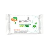 BIOGENYA SUPER BABY PROTECTION 60 SALVIETTE PURO COTONE BABY BIO RIEQUILIBRANTI