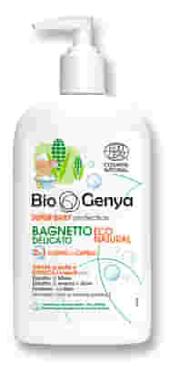 BIOGENYA SUPER BABY PROTECTION 2IN1 CORPO E CAPELLI BAGNETTO DELICATO BIO 400 ML