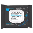 BIOGENYA BEAUTY LIFE PROTECTION 20 SALVIETTE TESSUTO BLACK STRUCCANTI DETOX
