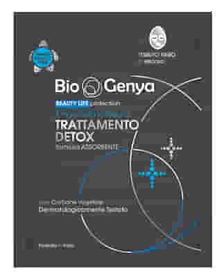BIOGENYA BEAUTY LIFE PROTECTION 1 MASCHERA IN TESSUTO TRATTAMENTO DETOX