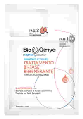 BIOGENYA BEAUTY LIFE PROTECTION MASCHERA IN TESSUTO TRATTAMENTO BI-FASE RIGENERANTE
