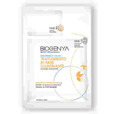 BIOGENYA BEAUTY LIFE PROTECTION MASCHERA IN TESSUTO TRATTAMENTO BI-FASE ILLUMINANTE