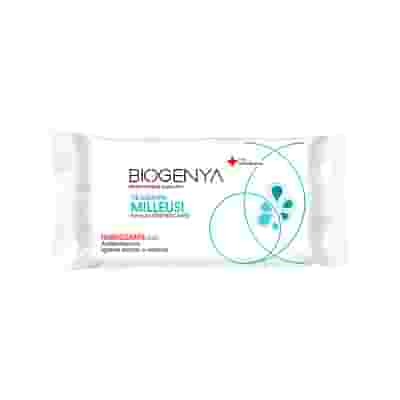 BIOGENYA FRESH HYGIENE PROTECTION 12 SALVIETTE MILLEUSI RINFRESCANTE IGIENIZZANTE