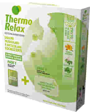 THERMORELAX PHYTO GEL DOLORI MUSCOLARI E ARTICOLARI LOCALIZZATI FASE 1 GEL SOLLIEVO IMMEDIATO E FASE 2 CEROTTO GEL MULTIFUNZIONALE CON ERBE 8 PEZZI