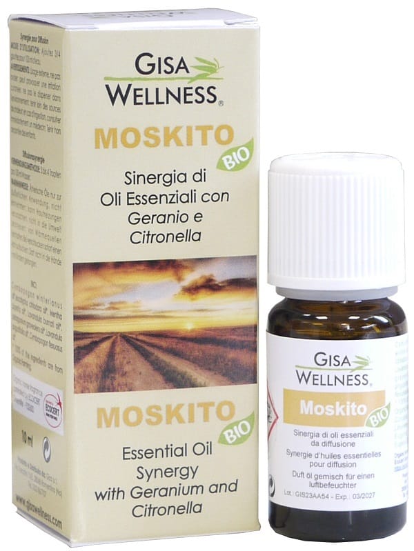 Moskito Sinergia Olio Essenziale Diffusione 10 Ml