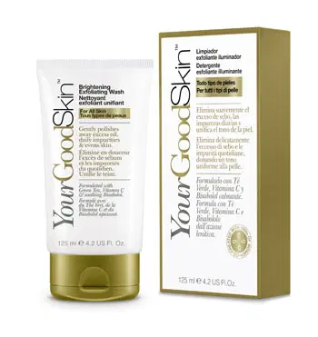 YOURGOODSKIN DETERGENTE ESFOLIANTE ILLUMINANTE 125 ML YOURGOODSKIN DETERGENTE ESFOLIANTE ILLUMINANTE 125 ML