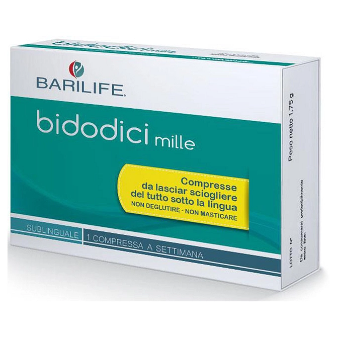 Barilife B12 1000 Mcg 5 Compresse