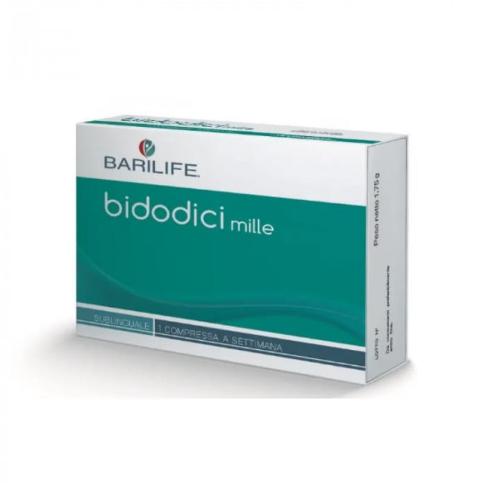 BARILIFE B12 1000MCG 5 COMPRESSE