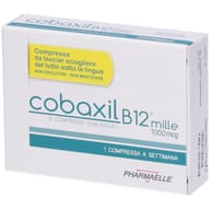 COBAXIL B12 1000 MCG 5 COMPRESSE SUBLINGUALI