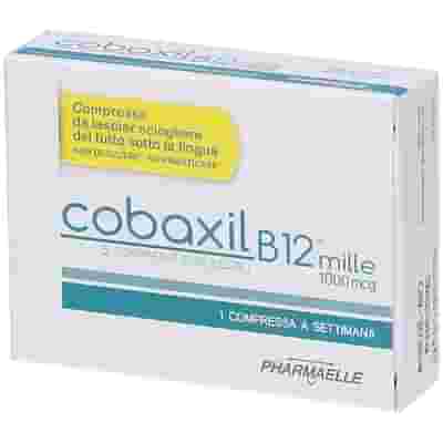 COBAXIL B12 1000 MCG 5 COMPRESSE SUBLINGUALI