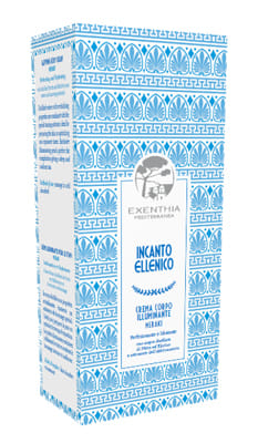 EXENTHIA MEDITERRANEA INCANTO ELLENICO CREMA CORPO ILLUMINANTE MERAKI 150 ML