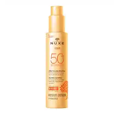 NUXE SUN SPRAY SOLARE VISO E CORPO ALTA PROTEZIONE SPF50 150 ML