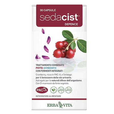 SEDACIST DEFENCE 15 + 15 CAPSULE