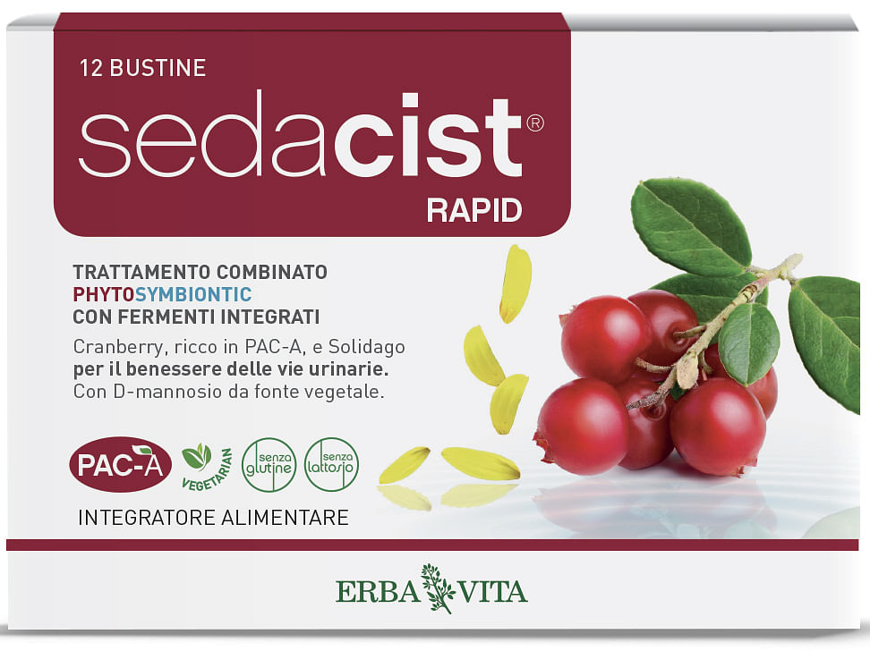 Sedacist Rapid 6 + 6 Bustine