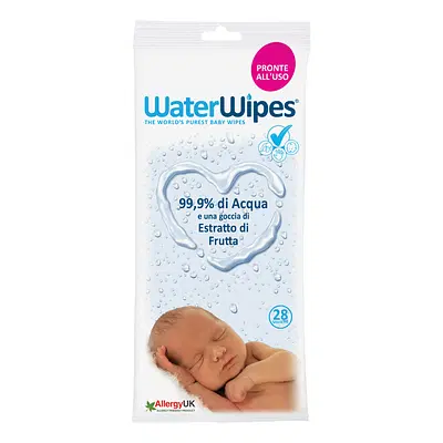 WATERWIPES SALVIETTE 28 PEZZI WATERWIPES SALVIETTE 28 PEZZI