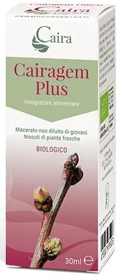 CAIRAGEM PLUS GEMMODERIVATO 30 ML CAIRAGEM PLUS GEMMODERIVATO 30 ML