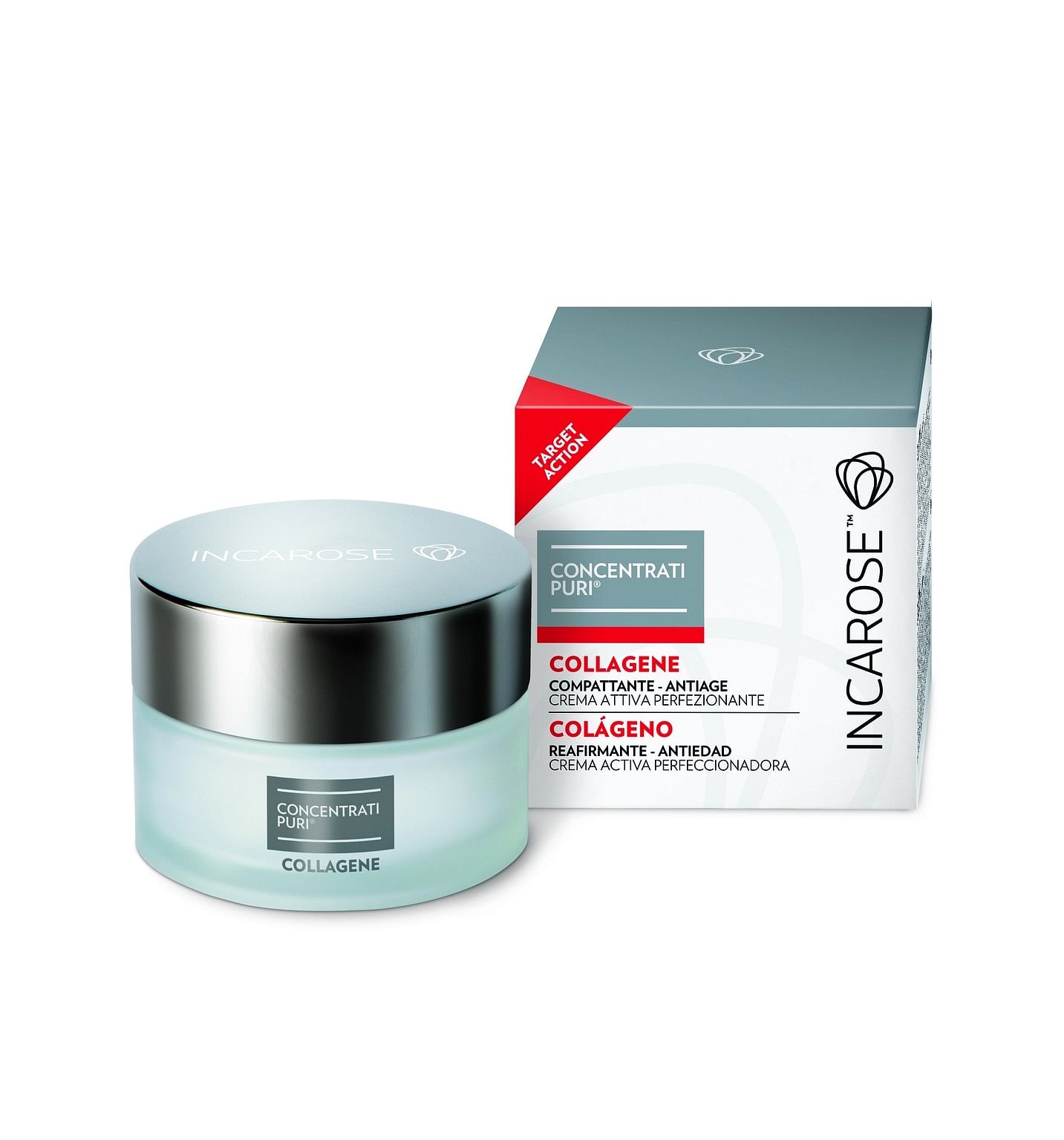 Incarose Concentrato Puri Crema Collagene 50 Ml