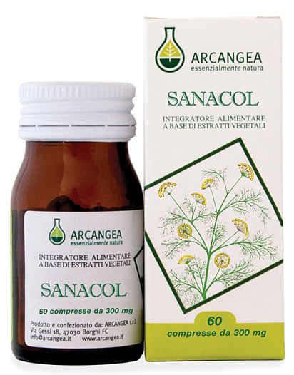 Sanacol 60 Compresse 500 Mg