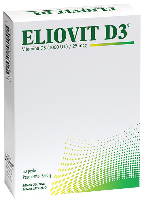 Eliovit D3 30 Capsule Molli