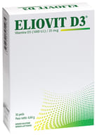 ELIOVIT D3 30 CAPSULE MOLLI