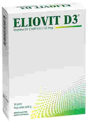 ELIOVIT D3 30 CAPSULE MOLLI