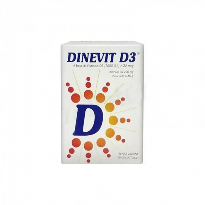 Dinevit D3 30 Capsule Molli