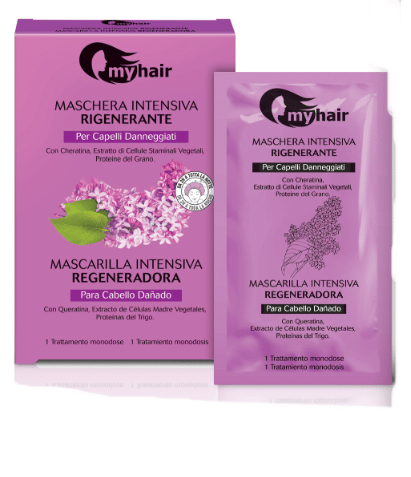 MY HAIR MASCHERA INT RIGENERANTE 30 ML BUSTA + 1 CUFFIA