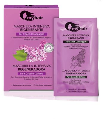 MY HAIR MASCHERA INT RIGENERANTE 30 ML BUSTA + 1 CUFFIA