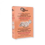 MY HAIR MASCHERA INT ILLUMINANTE PROTEZIONE COLORE 30 ML BUSTA + 1 CUFFIA