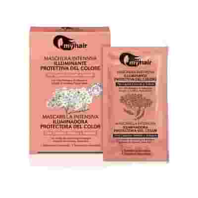 MY HAIR MASCHERA INT ILLUMINANTE PROTEZIONE COLORE 30 ML BUSTA + 1 CUFFIA