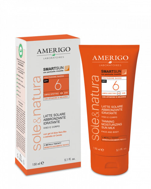 SOLE & NATURA LATTE SOLARE SPF6 150 ML