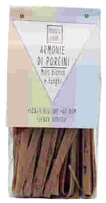 ARMONIE DI PORCINI PASTA DI MAIS BIANCO E FUNGHI PAPPARDELLE 250 G