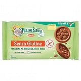 MULINO BIANCO SENZA GLUTINE FROLLINI AL CIOCCOLATO E RISO 6 MONOPORZIONI DA 41,66 G