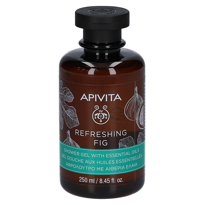 Apivita Refreshing Fig Shower Gel 250 Ml