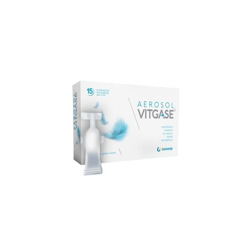 Vitgase Aerosol 15 Flaconcini 5 Ml