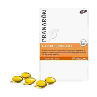 PRANAROM PRANACAPS BIO ORIGANO+ 30 CAPSULE