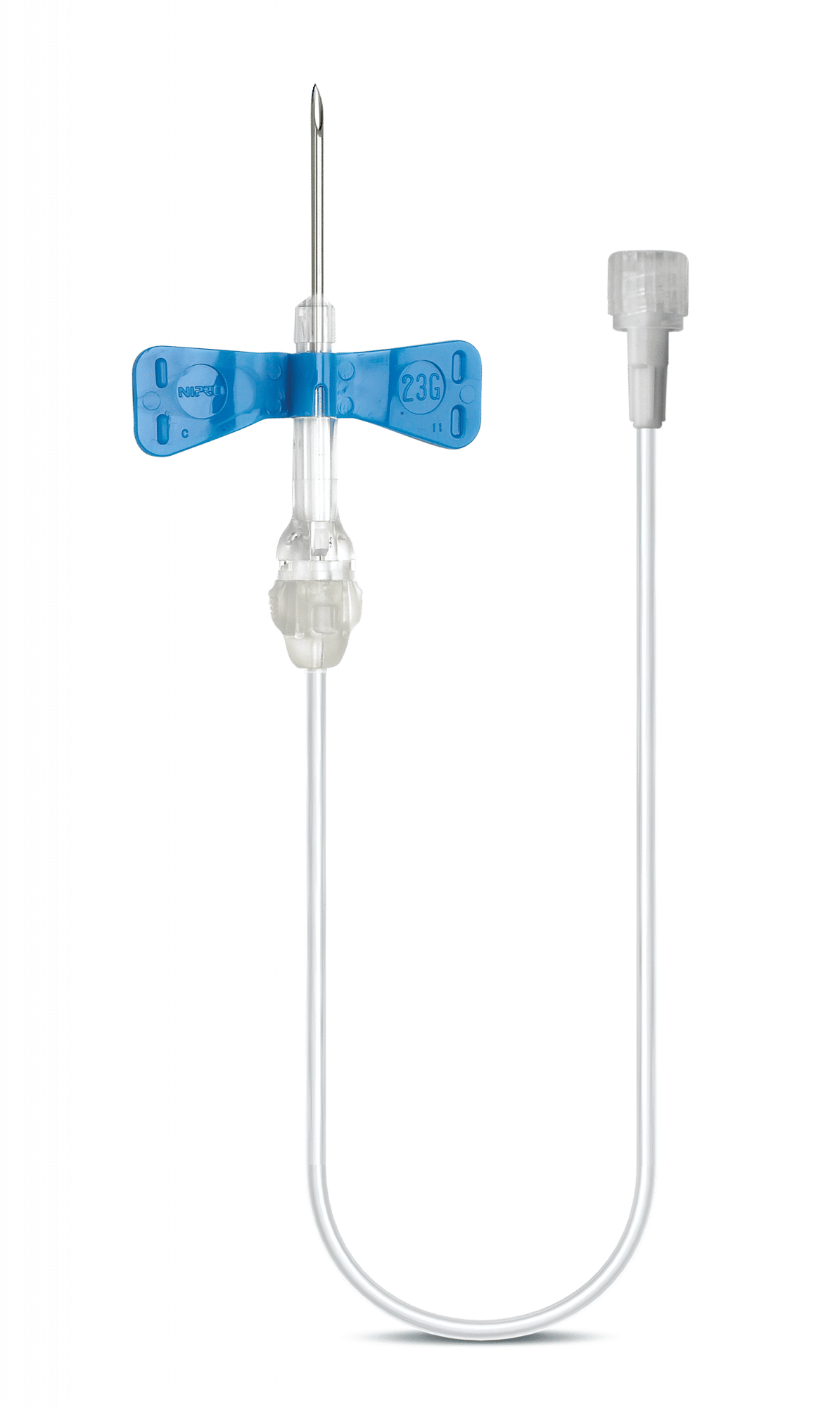 AGO BUTTERFLY NIPRO STANDARD WINGED SET 21 GAUGE 50 PEZZI