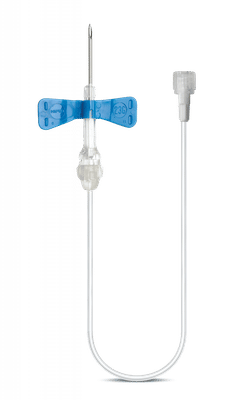 AGO BUTTERFLY NIPRO STANDARD WINGED SET 21 GAUGE 50 PEZZI