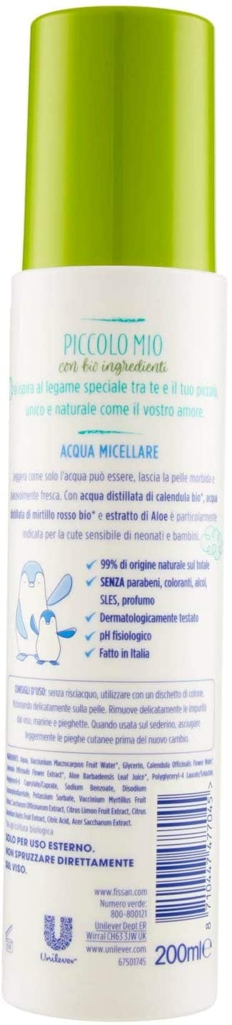 Fissan Piccolo Mio Acqua micellare 200 ml