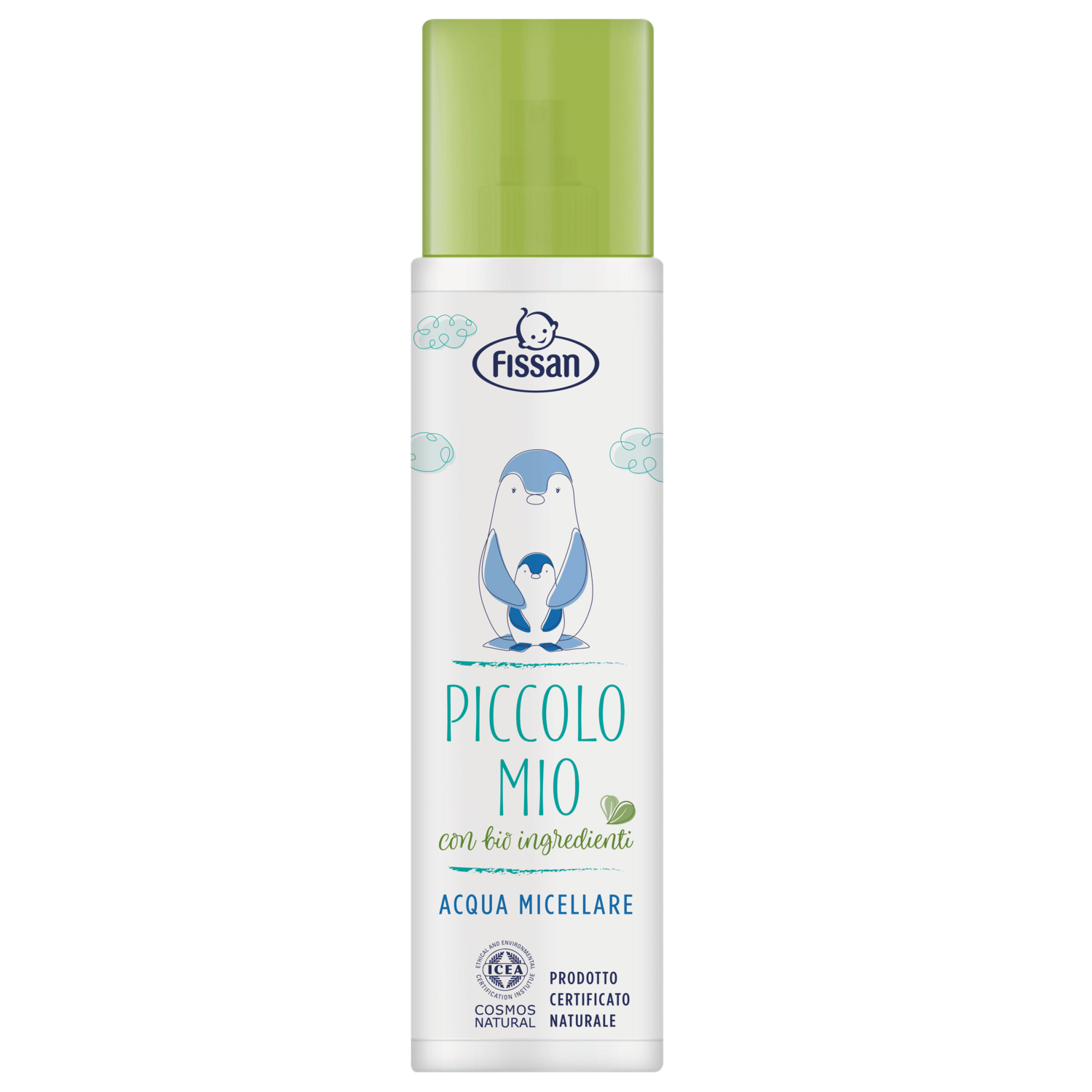 Fissan Piccolo Mio Acqua Micellare 200 Ml