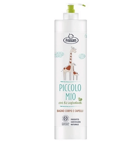 Fissan Piccolo Mio Detergente per corpo e capelli per i più piccoli 250 ml