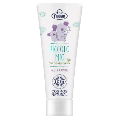 FISSAN PICCOLO MIO PASTA 100 ML FISSAN PICCOLO MIO PASTA 100 ML