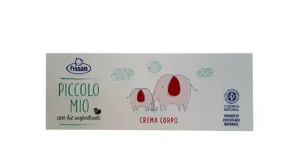 FISSAN PICCOLO MIO CREMA CORPO 100 ML FISSAN PICCOLO MIO CREMA CORPO 100 ML