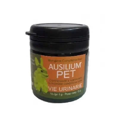 AUSILIUM PET 15 COMPRESSE 1 G AUSILIUM PET 15 COMPRESSE 1 G